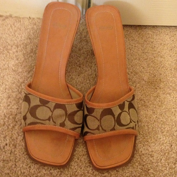 Coach Shoes - Coach heels