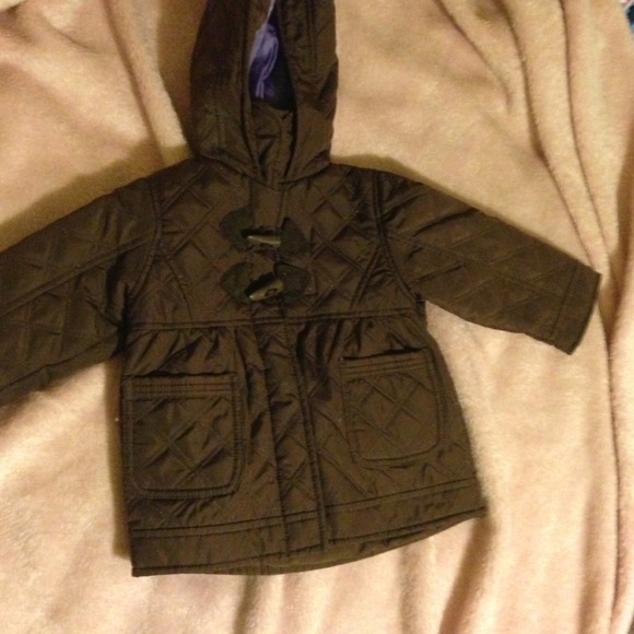 Chocolate brown jacket - Picture 1 of 1