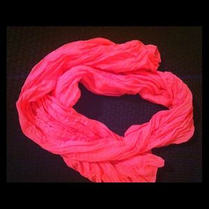 Hot Pink Scarf