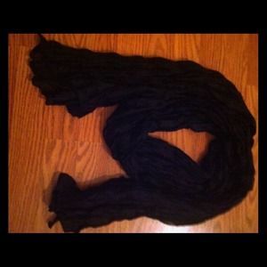 Black scarf