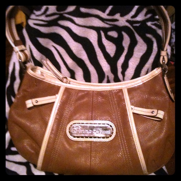 Genna De Rossi hobo bag, new condition!