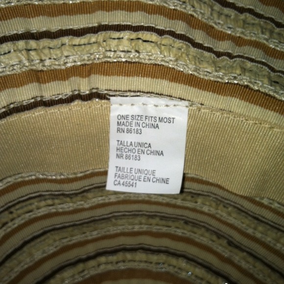 F21 Straw Sun Hat! ☀ - Picture 2 of 2