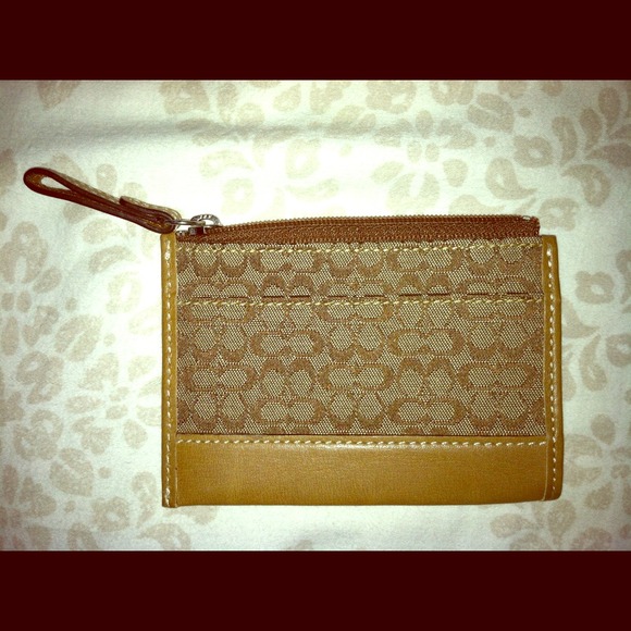 Genuine COACH coin purse
