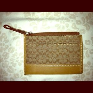 Genuine COACH coin purse