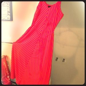 Plus size maxi dress torrid inspired pink orange