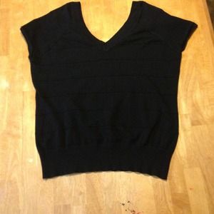Black sweater style top from torrid.