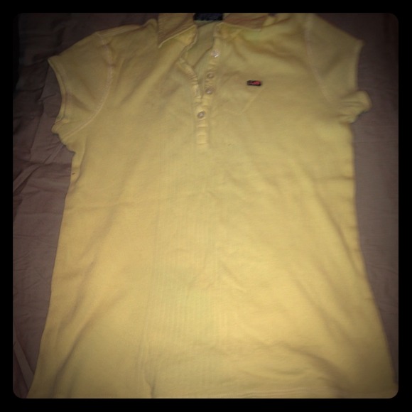 Polo jeans Ralph Lauren yellow polo