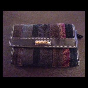 Fossil wallet