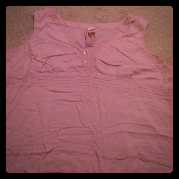 ~TRADED~ 26/28 sleeveless pink Top