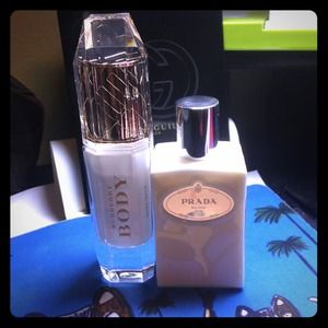 Brand new Burberry Body body lotion+ Prada lotion