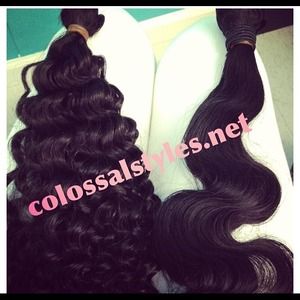 100% VIRGIN Mongolian,Peruvian,&Brazilian 12"-30"
