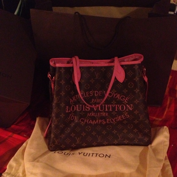 ⛔️Sold⛔️ Limited Edition Rose Neverfull GM! - Picture 2 of 3