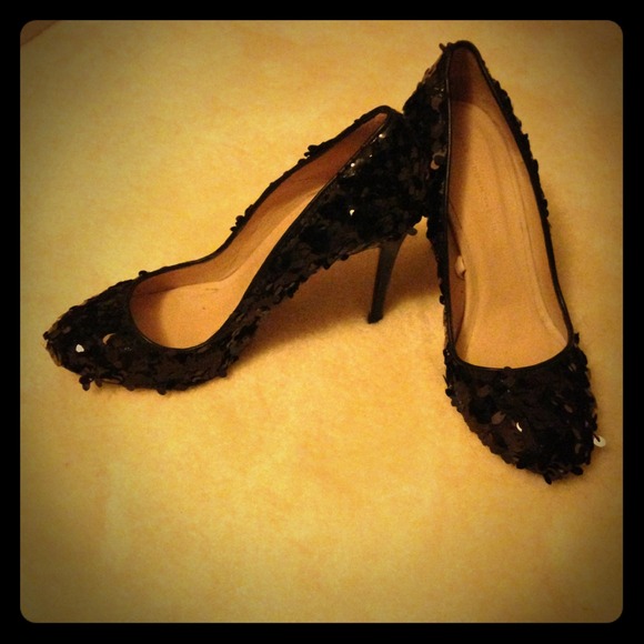 Zara vintage toe shoe