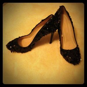 Zara vintage toe shoe