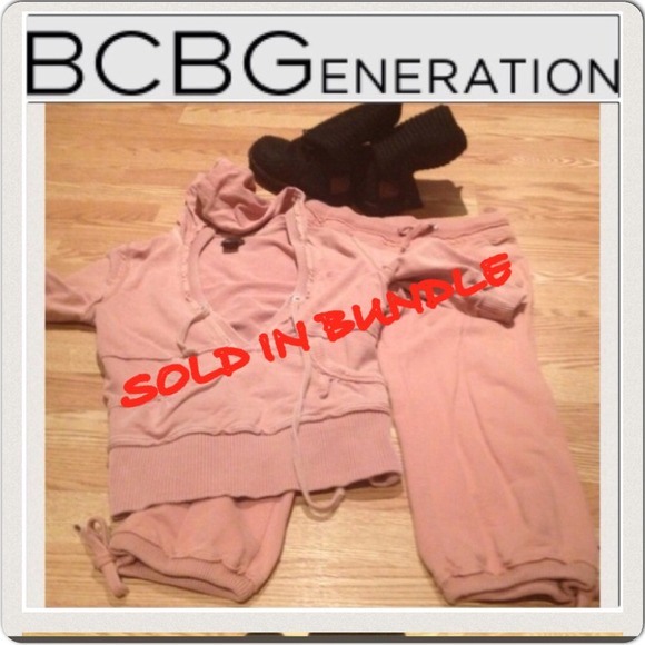 ✂REDUCED PRICE👖✂BCBG MAXAZRIA SUIT  SHORT PANTS - Picture 1 of 4