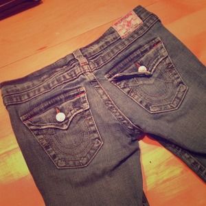 True Religion 'Billy' jean.