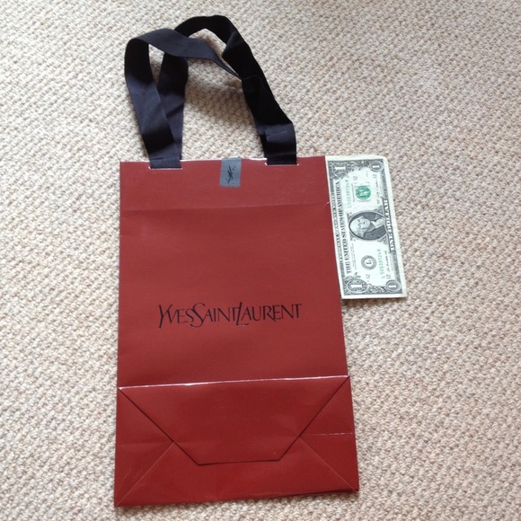 ysl paper bag