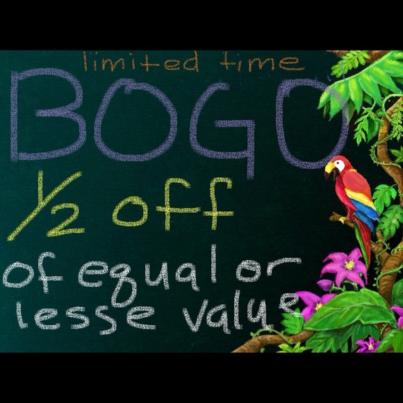 ✨Buy One, Get One 1/2 off of EQUAL or LESSER value - Picture 1 of 1