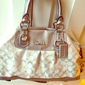 Coach Ashley Satchel