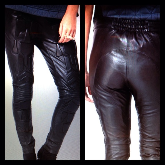 Leather Pants