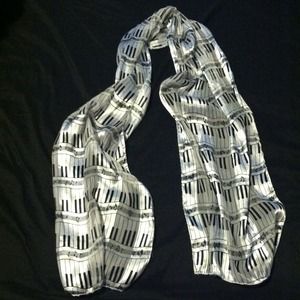 Piano Scarf!
