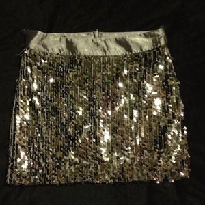 Sequin skirt