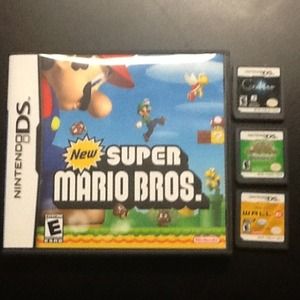 Bundle of 4 Ds games. *RESERVED for sunshine_angel