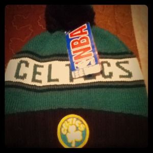 Celtics beanie