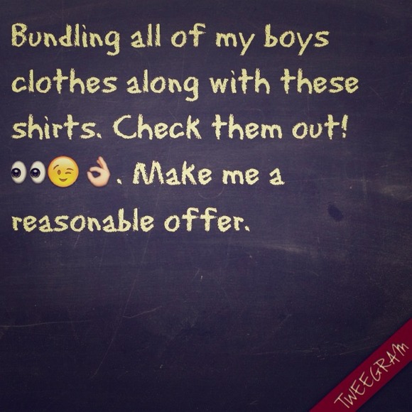Boys bundle for less