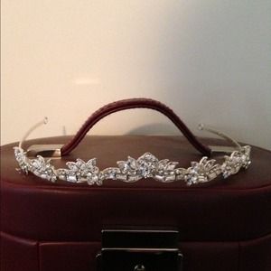 Bel Aire rhinestone crystal tiara or headband.