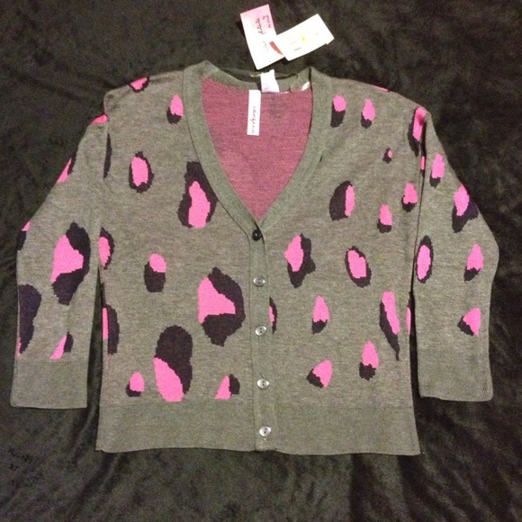 🚫SOLD🚫Leopard Cardigan