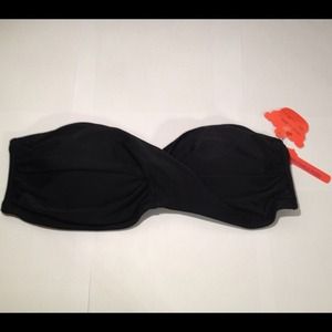 Strapless Swim Suit Top