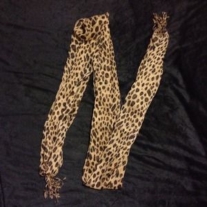 Leopard Scarf