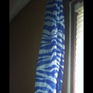 Blue&white scarf