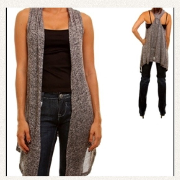 Black & White vest