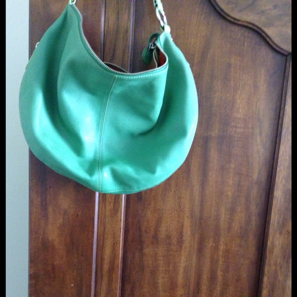 Kate Landry soft leather handbag