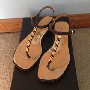 Banana Republic Angelina Flat 7.5