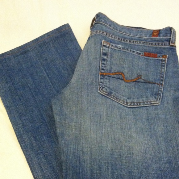 7 for mankind size 31