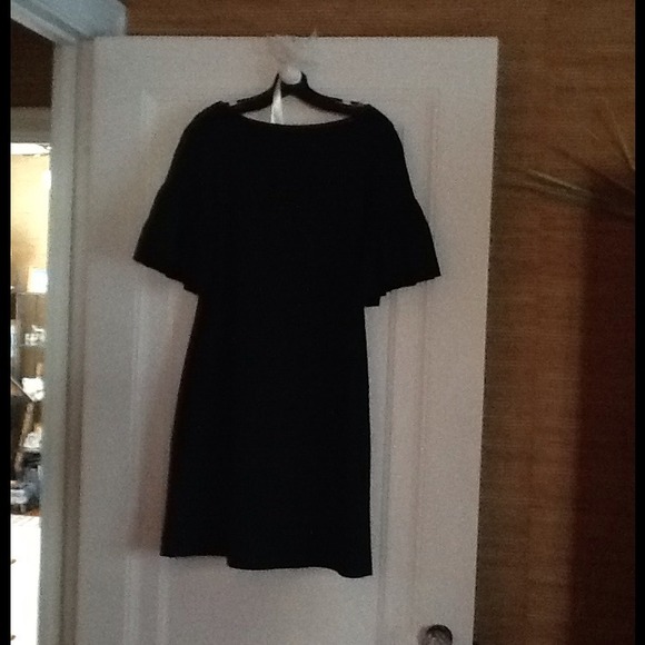 Susana Monaco Black Knit Dress. Size 6.