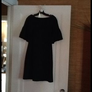 Susana Monaco Black Knit Dress. Size 6.