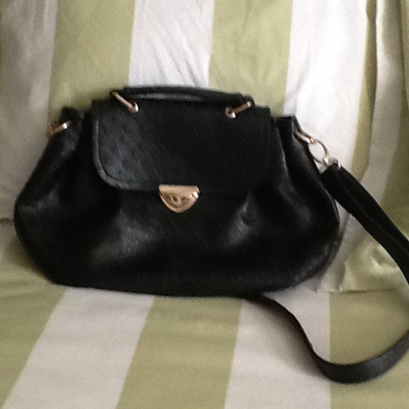 Black purse
