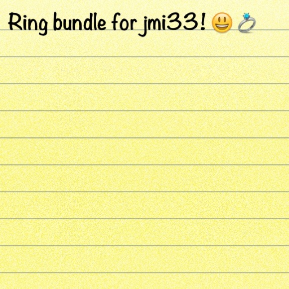 Ring bundle! For jmi33 :)