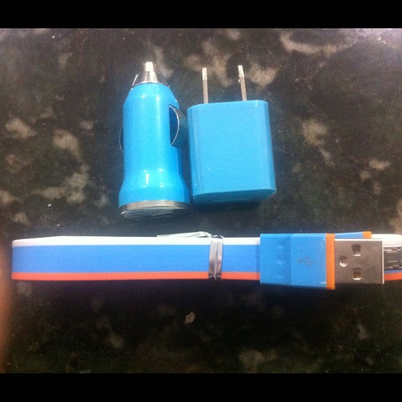 Samsung galaxy, note, HTC chargers set