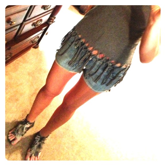 Abercrombie & Fitch Denim Shorts