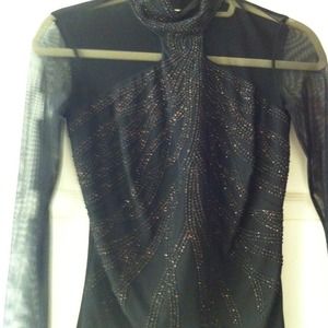Kay Celine beaded blouse