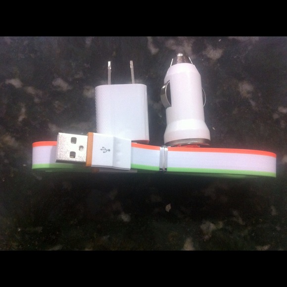 Samsung galaxy, note ad HTC charger set