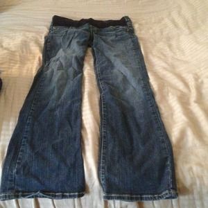 Maternity jeans