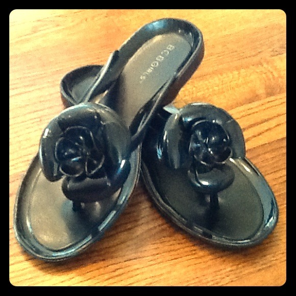 TRADED WITH BUNKHOUSE "BCBGGirls" Black Patent
