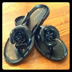 TRADED WITH BUNKHOUSE "BCBGGirls" Black Patent