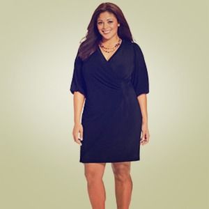 Wrap Dress (Black)